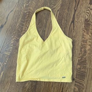Hollister Halter top